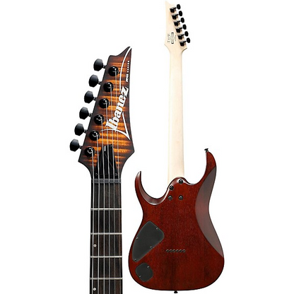 Ibanez RGA42FM Archtop Electric Guitar in Dragon Eye Burst Flat