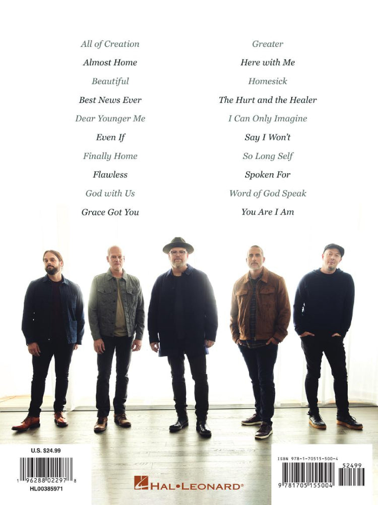 Best of MercyMe 2nd Edition PVG