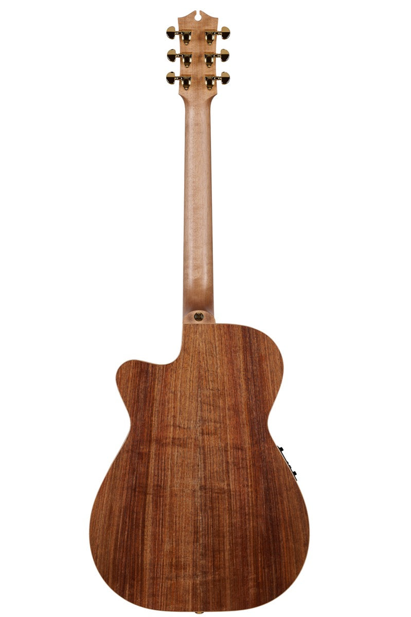 Maton EBG808C Artist Cutaway Electric Acoustic Guitar in Satin Natural