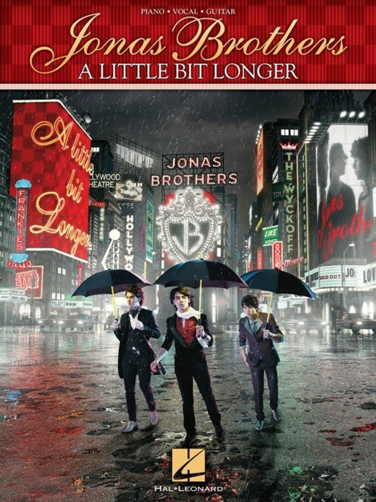 Jonas Brothers A Little Bit Longer PVG