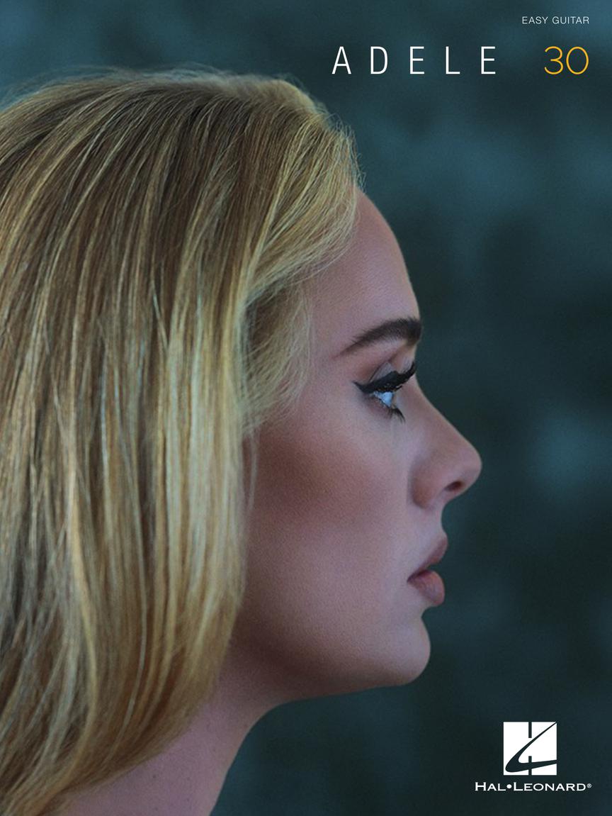 Adele 30 Easy Guitar with Notes & Tab