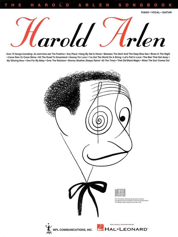 The Harold Arlen Songbook PVG