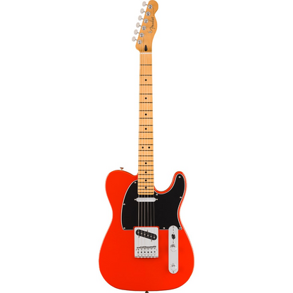 Fender Player II Telecaster Maple Fingerboard Electric Guitar in Coral Red