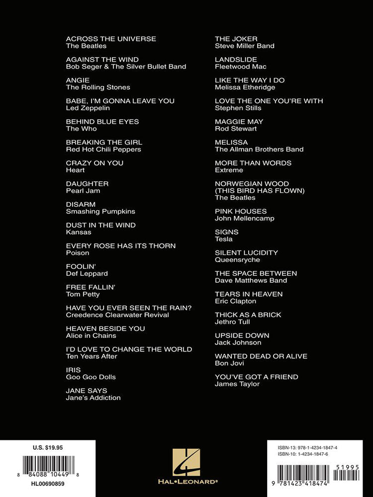Best Acoustic Guitar Songs Ever Guitar Tab