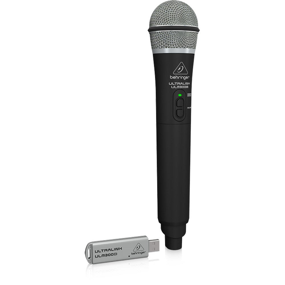 Behringer Ultralink ULM300USB Wireless Microphone System