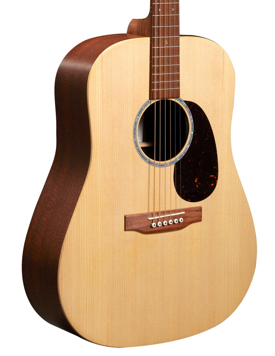 Martin X Series DX2E Dreadnought Acoustic Electric Guitar in Mahogany