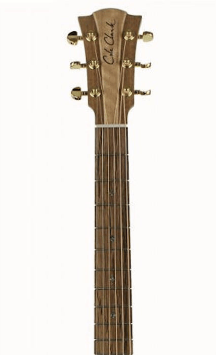 Cole Clark FL2EC-LH-BLBL-AE All Blackwood Left-Handed Acoustic-Electric Guitar