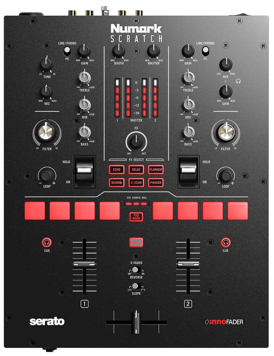 Numark 2 Channel Scratch Mixer