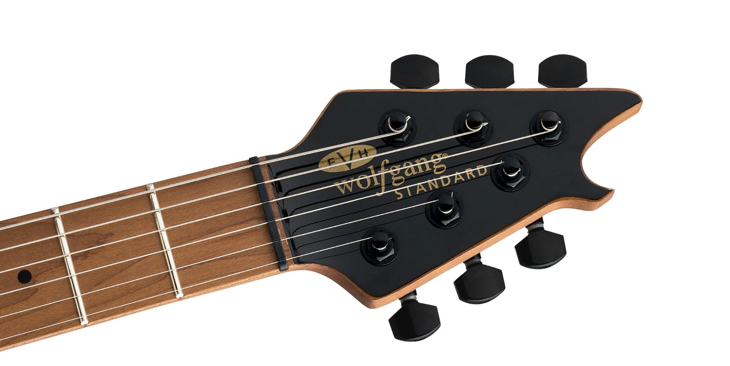 EVH Wolfgang Standard T.O.M., Baked Maple Fingerboard in Cream White
