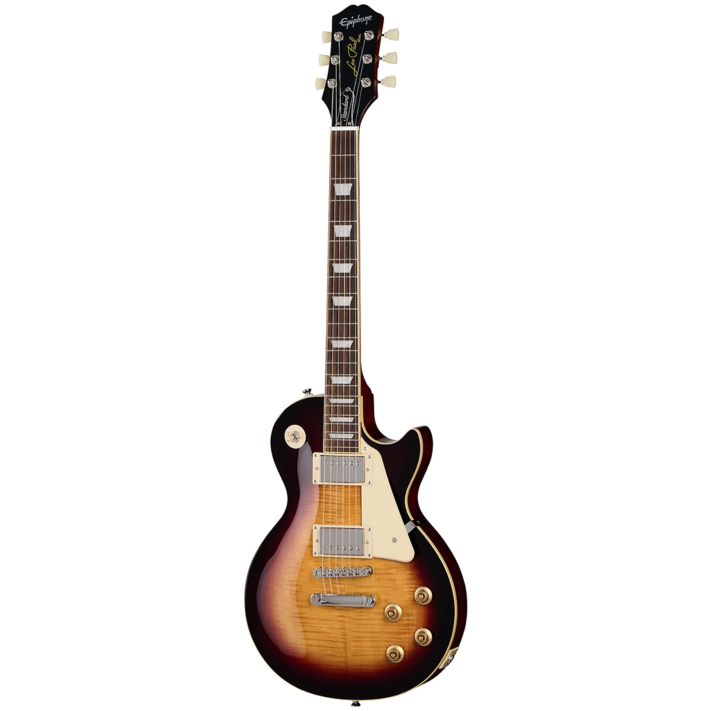 Epiphone Les Paul Standard 50s Figured Top in Bourbon Burst