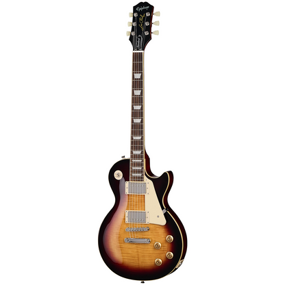 Epiphone Les Paul Standard 50s Figured Top in Bourbon Burst