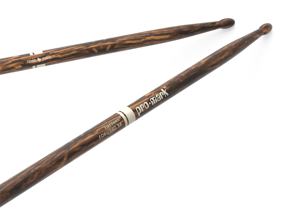Promark Forward 5B Lacquered FireGrain Drumsticks