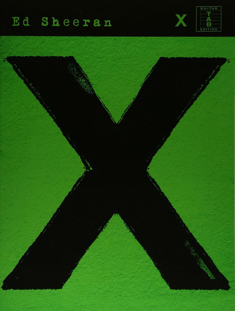 Ed Sheeran X Guitar Tab