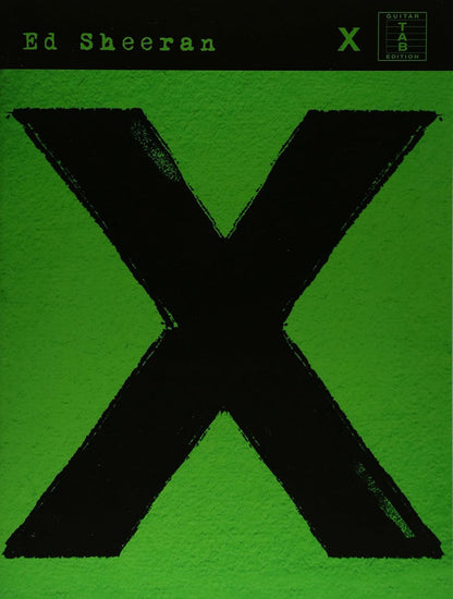 Ed Sheeran X Guitar Tab