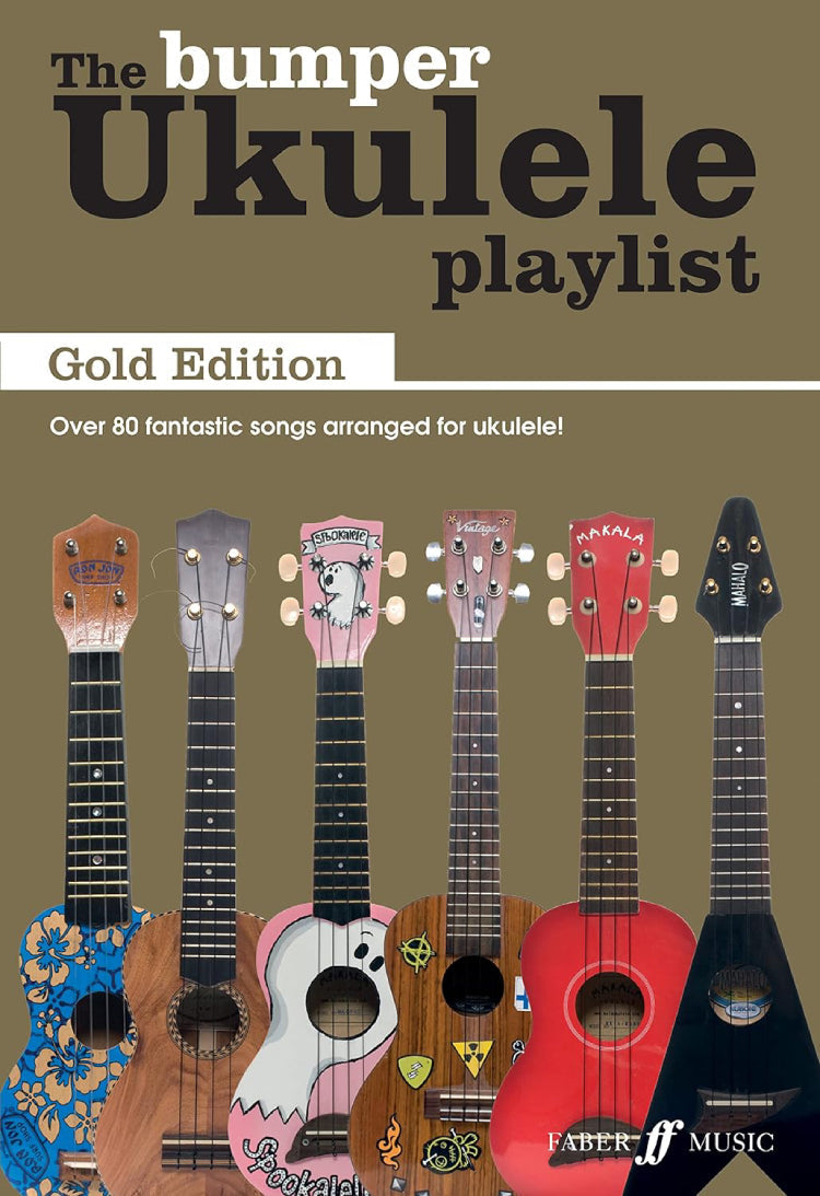 Bumper Ukulele Playlist Gold Edition