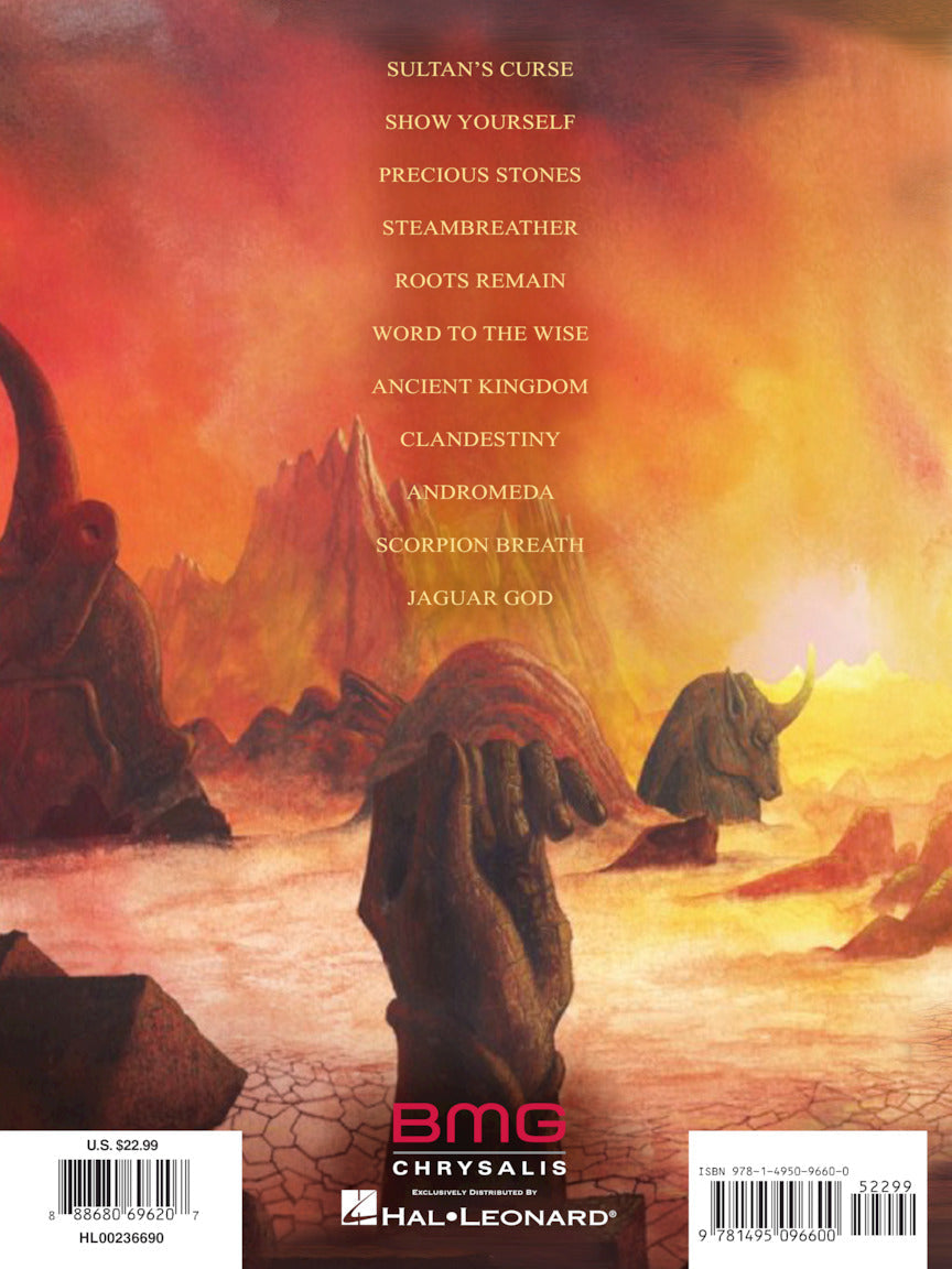 Mastodon Emperor Of Sand Guitar Tab RV