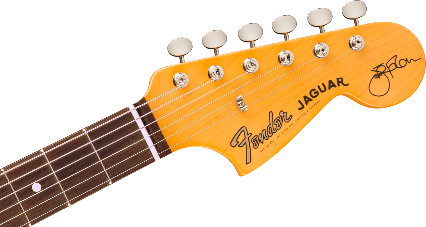 Fender Limited Edition Johnny Marr Signature Special Jaguar Electric Guitar, Rosewood Fingerboard in Black