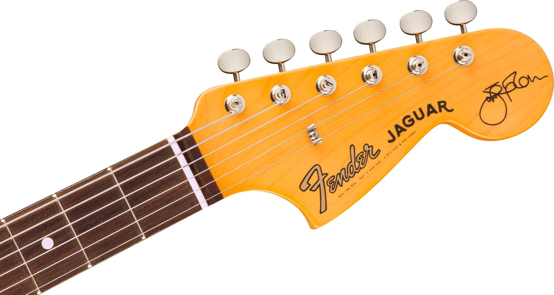 Fender Limited Edition Johnny Marr Signature Special Jaguar Electric Guitar, Rosewood Fingerboard in Black