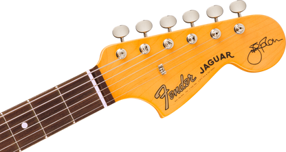 Fender Limited Edition Johnny Marr Signature Special Jaguar Electric Guitar, Rosewood Fingerboard in Black