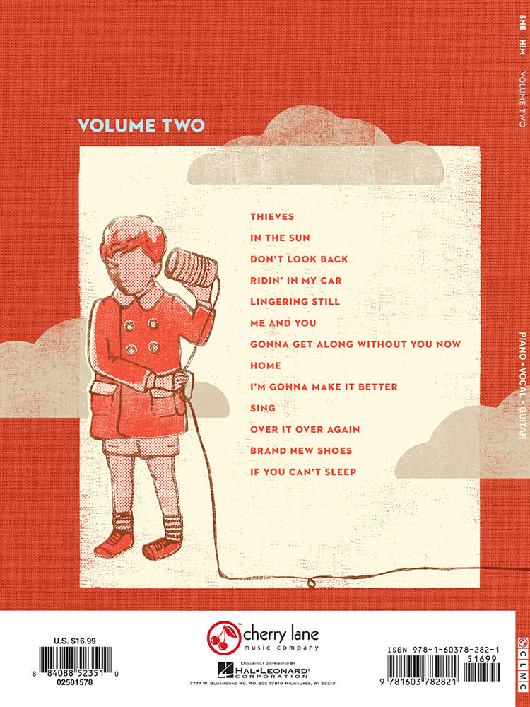 She & Him Volume Two PVG