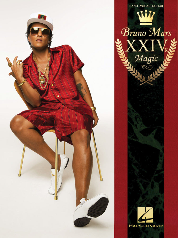 Bruno Mars 24K Magic PVG