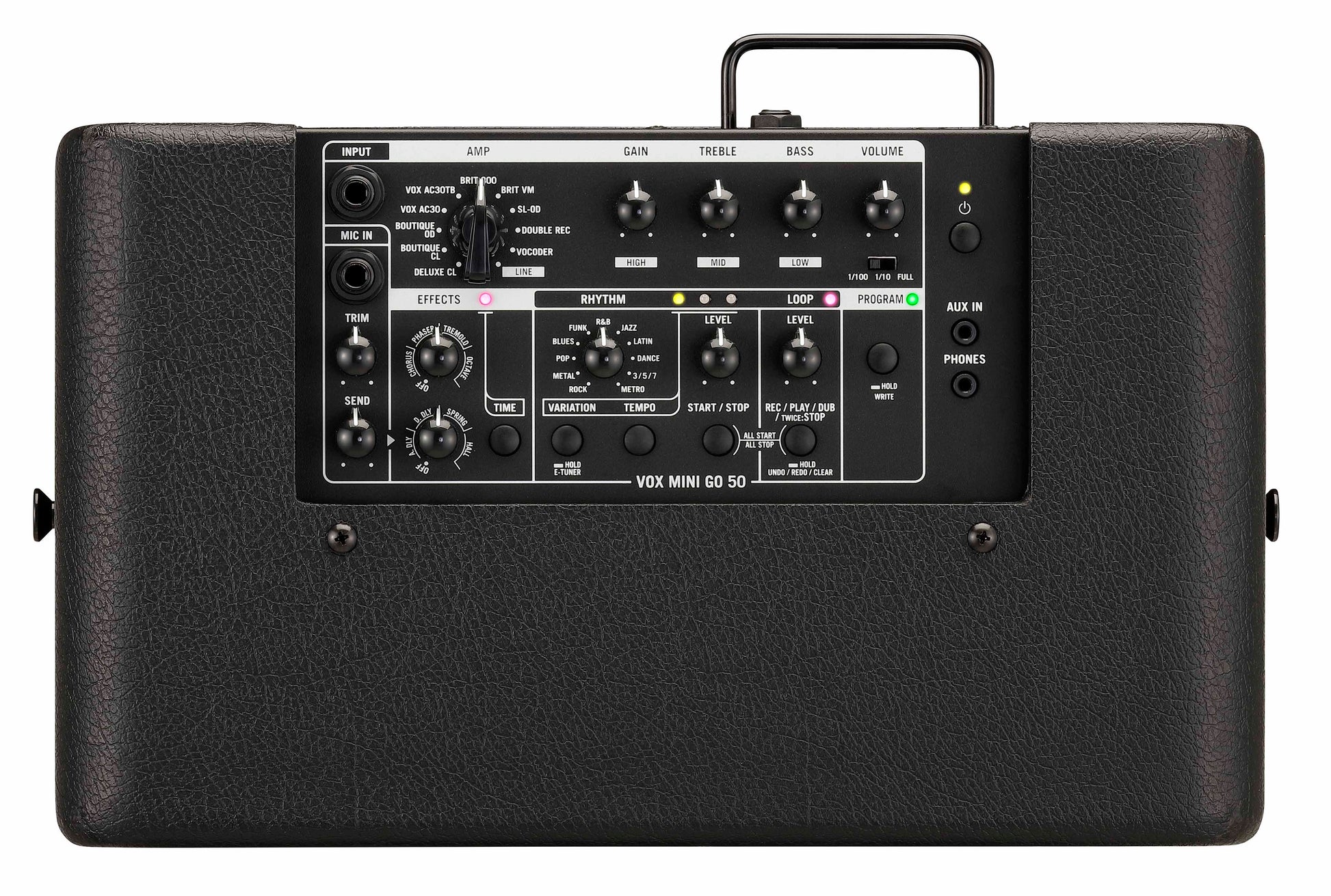 VOX MINI GO 50 1x8" 50W Combo Amp