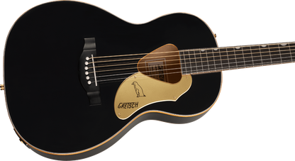 Gretsch G5021E Rancher Penguin Parlor Acoustic Electric in Black