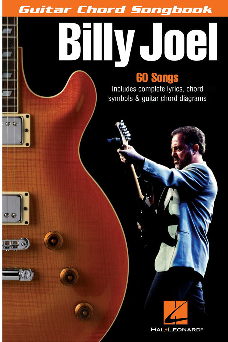 Billy Joel Guitar Chord Songbook