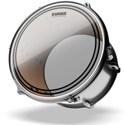 Evans EC2S 10" Clear Tom Drum Head