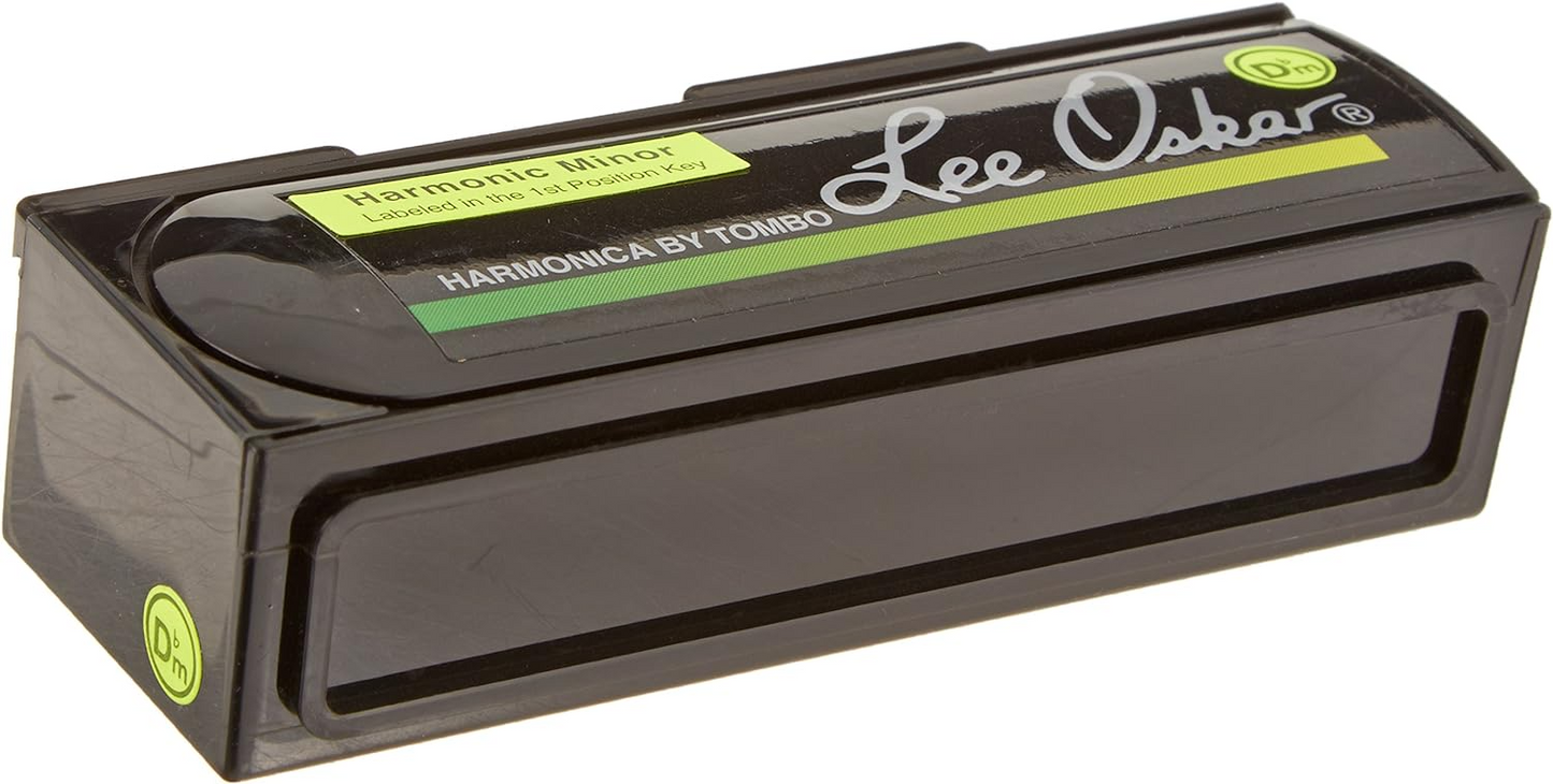 Lee Oskar Harmonic Minor Harmonica Key of D Flat Minor