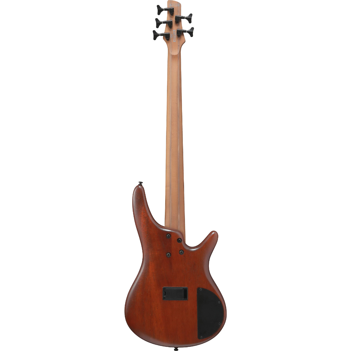 Ibanez SR505AL 5-String Left Handed Electric Bass Guitar in Mahogany Brown Burst Low Gloss
