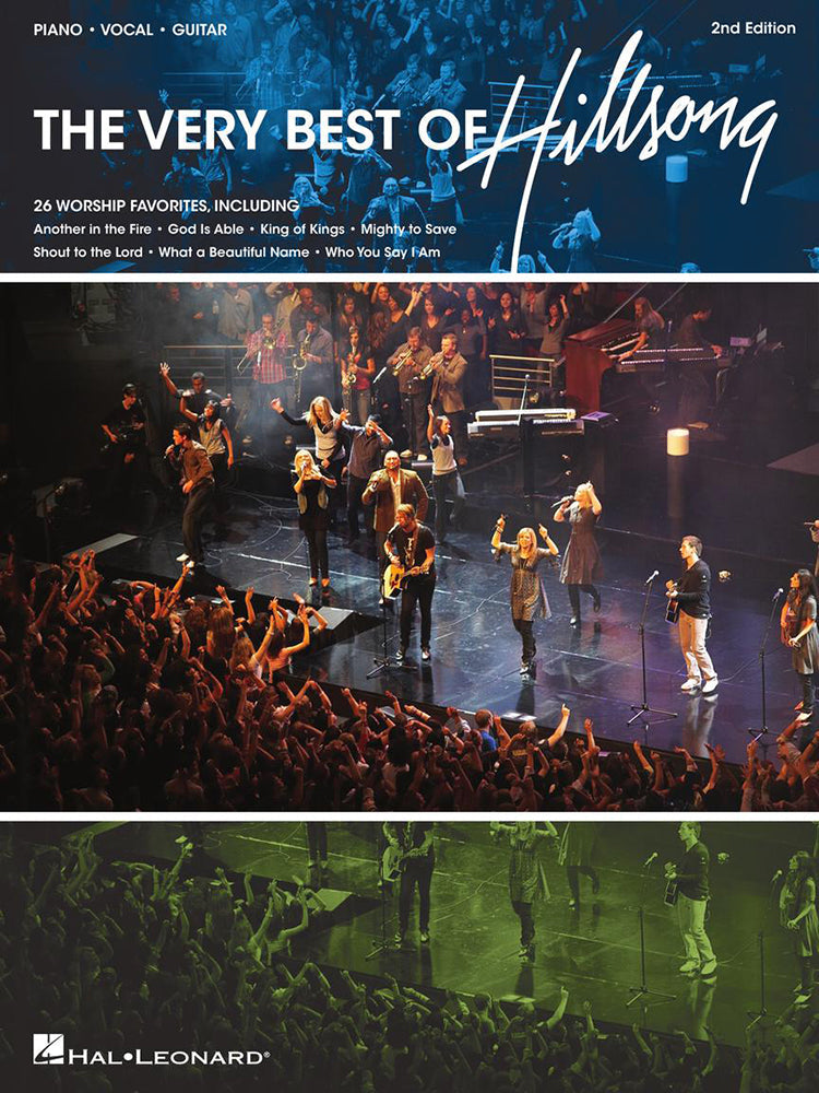 The Very Best Of Hillsong 2nd Edition PVG