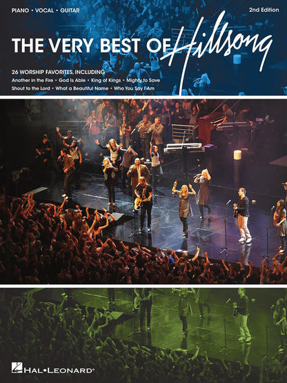 The Very Best Of Hillsong 2nd Edition PVG