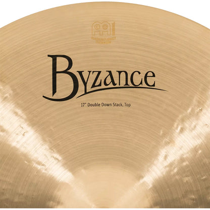 Meinl Cymbals 17" and 18" Artist Concept Model Matt Halpern Double Down Stack