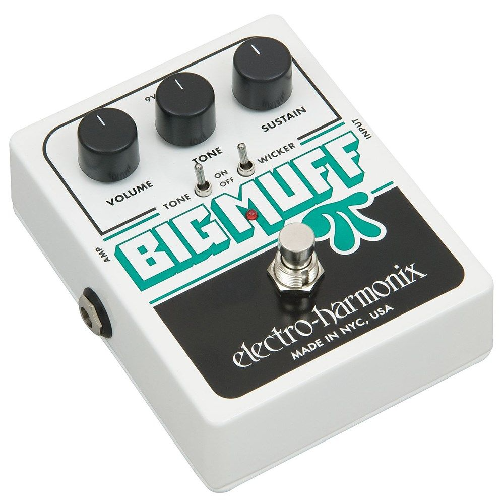 Electro Harmonix Big Muff Pi Tone Wicker Fuzz Pedal