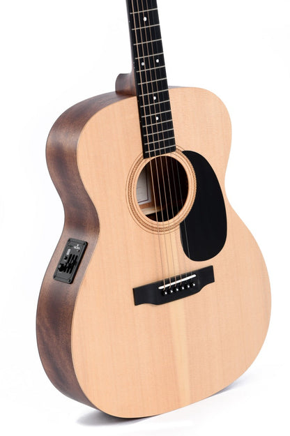 Sigma 000ME Acoustic Electric Guitar in Satin