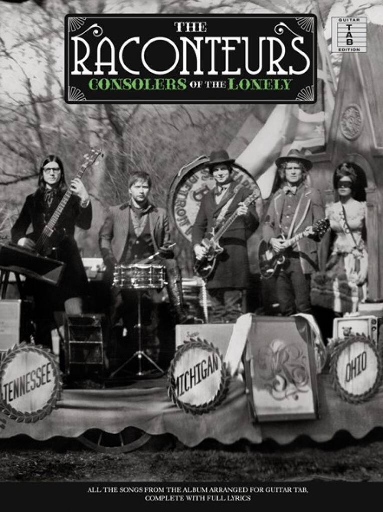 The Raconteurs Consolers Of The Lonely Guitar Tab