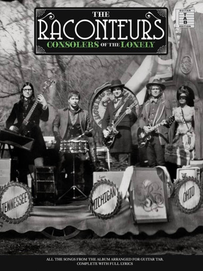 The Raconteurs Consolers Of The Lonely Guitar Tab