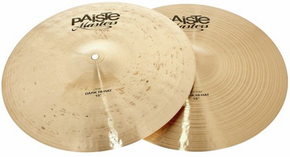 Paiste 15" Masters Dark HiHats