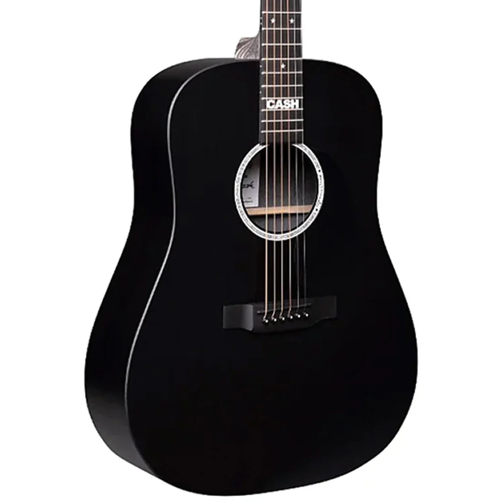 Martin DX Johnny Cash Signature Edition X Series in Black