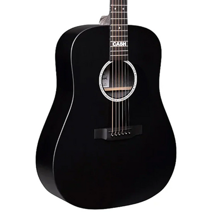 Martin DX Johnny Cash Signature Edition X Series in Black