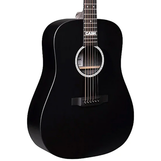 Martin DX Johnny Cash Signature Edition X Series in Black