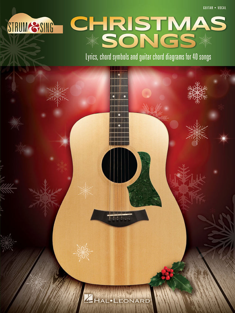 Christmas Songs Strum & Sing Guitar