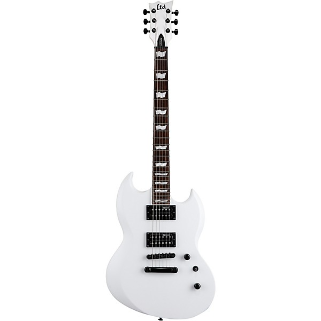 ESP LTD VP 256 Viper Electric Guitar in Snow White
