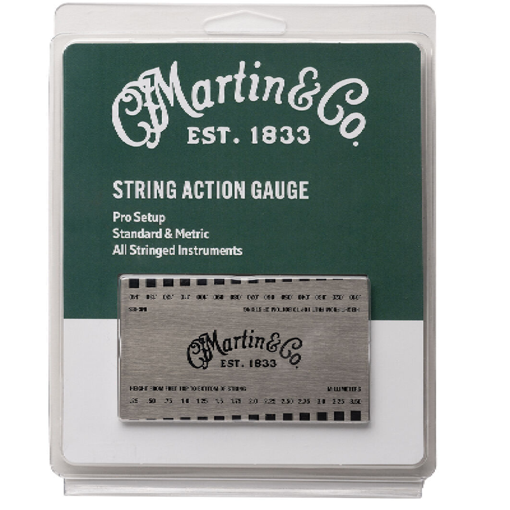 Martin String Action Gauge