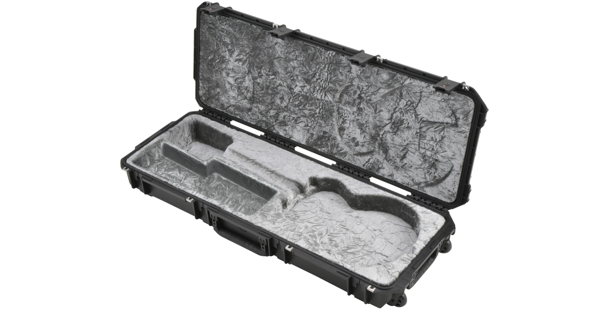 SKB iSeries LP Style Waterproof Guitar Flight Case