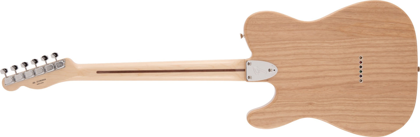 Fender Made in Japan Traditional 70s Telecaster Thinline, Maple Fingerboard in Natural
