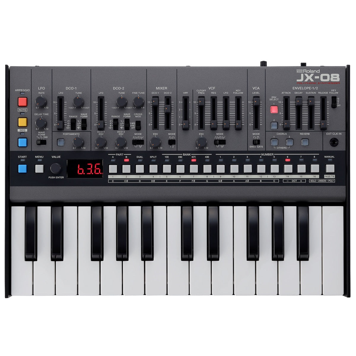 Roland Boutique JX08 Synthesizer