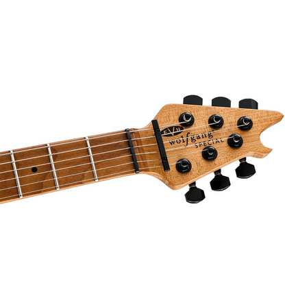 EVH Wolfgang Special TOM Electric Guitar in Husk White
