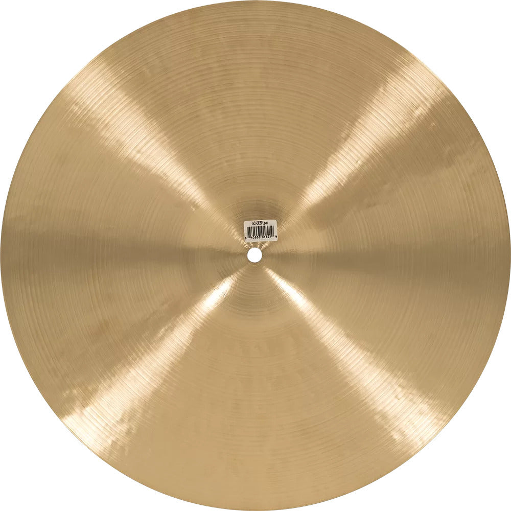Meinl Cymbals Artist Concept Model Anika Nilles Deep Hats 18"/18"